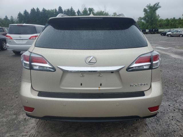  LEXUS RX350 2015 Złoty
