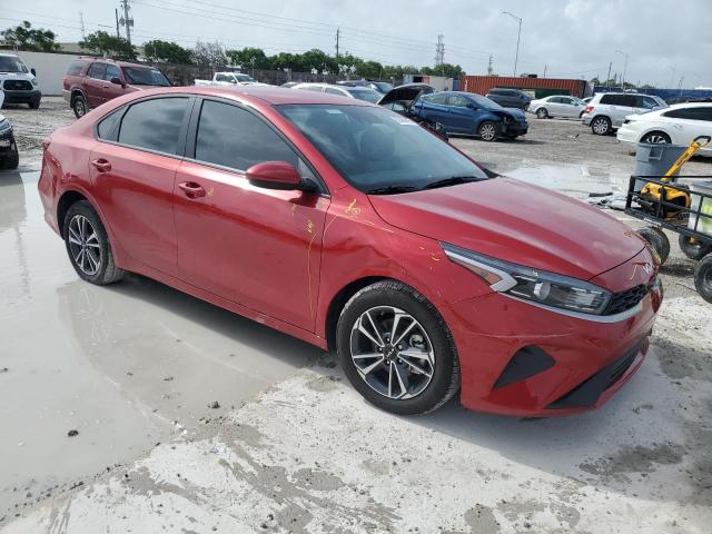  KIA FORTE 2024 Red