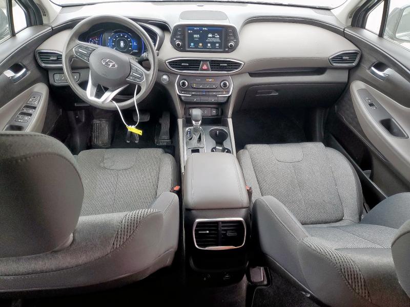  HYUNDAI SANTA FE 2019 Srebrny