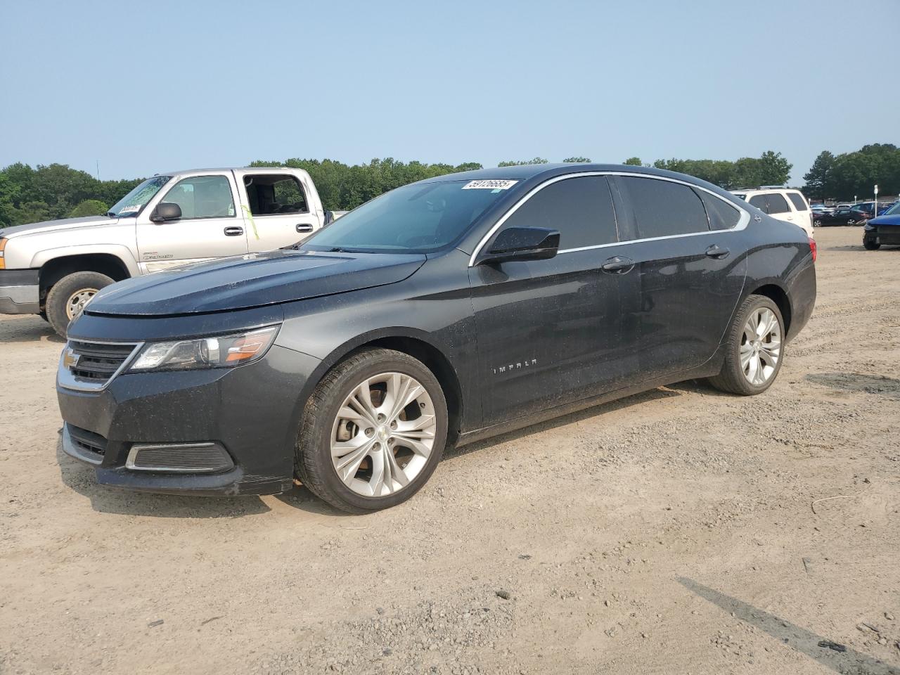 2015 Chevrolet Impala Ls за продажба в Conway, AR - Normal Wear