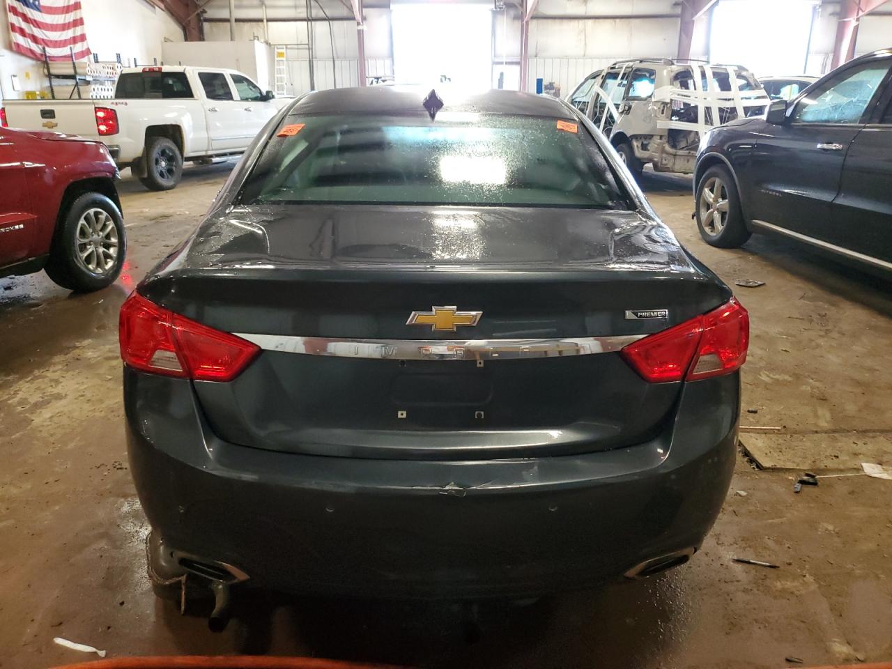 2019 Chevrolet Impala Premier VIN: 2G1105S39K9134905 Lot: 61068635