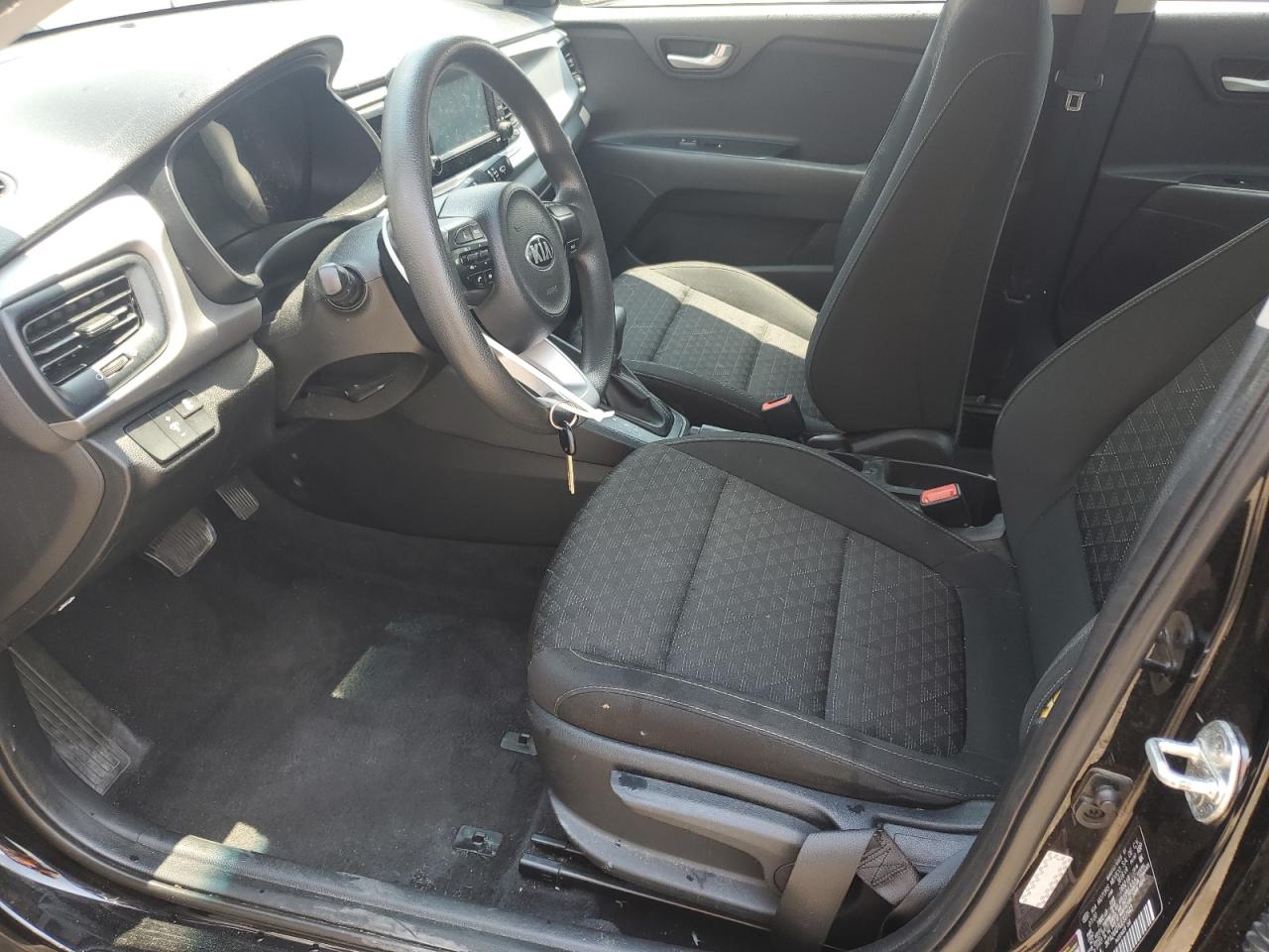 2020 Kia Rio Lx VIN: 3KPA24AD1LE337943 Lot: 61397865