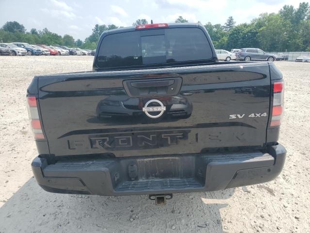 NISSAN FRONTIER 2023 Black