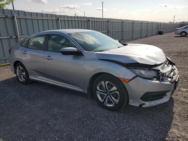  HONDA CIVIC 2018 Silver