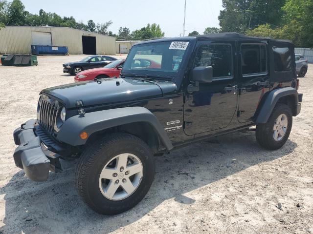  JEEP WRANGLER 2018 Czarny