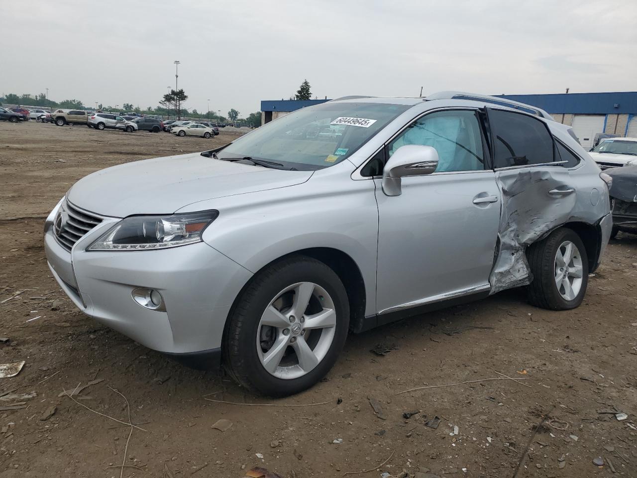 2013 Lexus Rx 350 Base zu verkaufen in Woodhaven, MI - Side