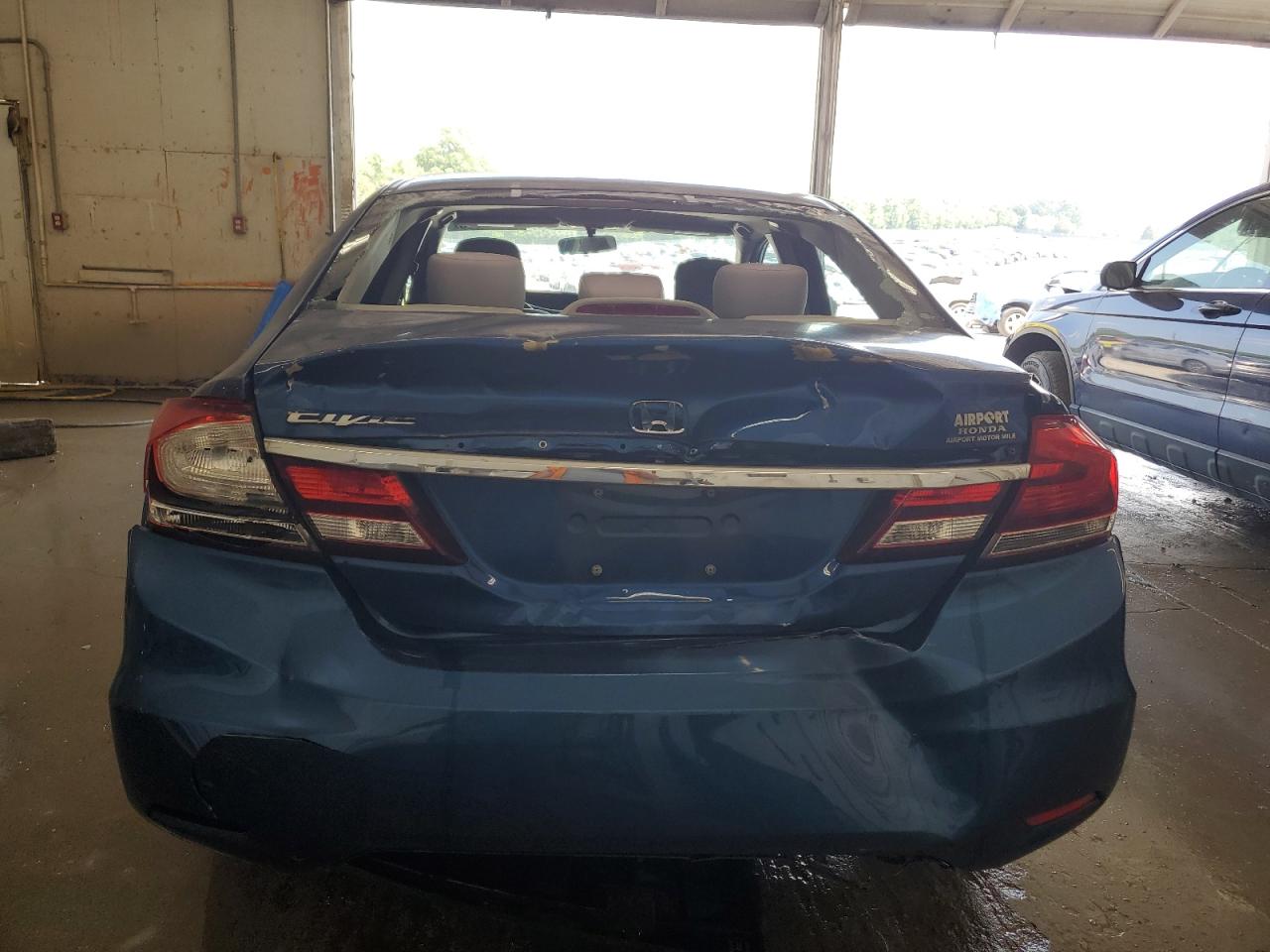 2015 Honda Civic Ex VIN: 19XFB2F82FE001339 Lot: 59338695