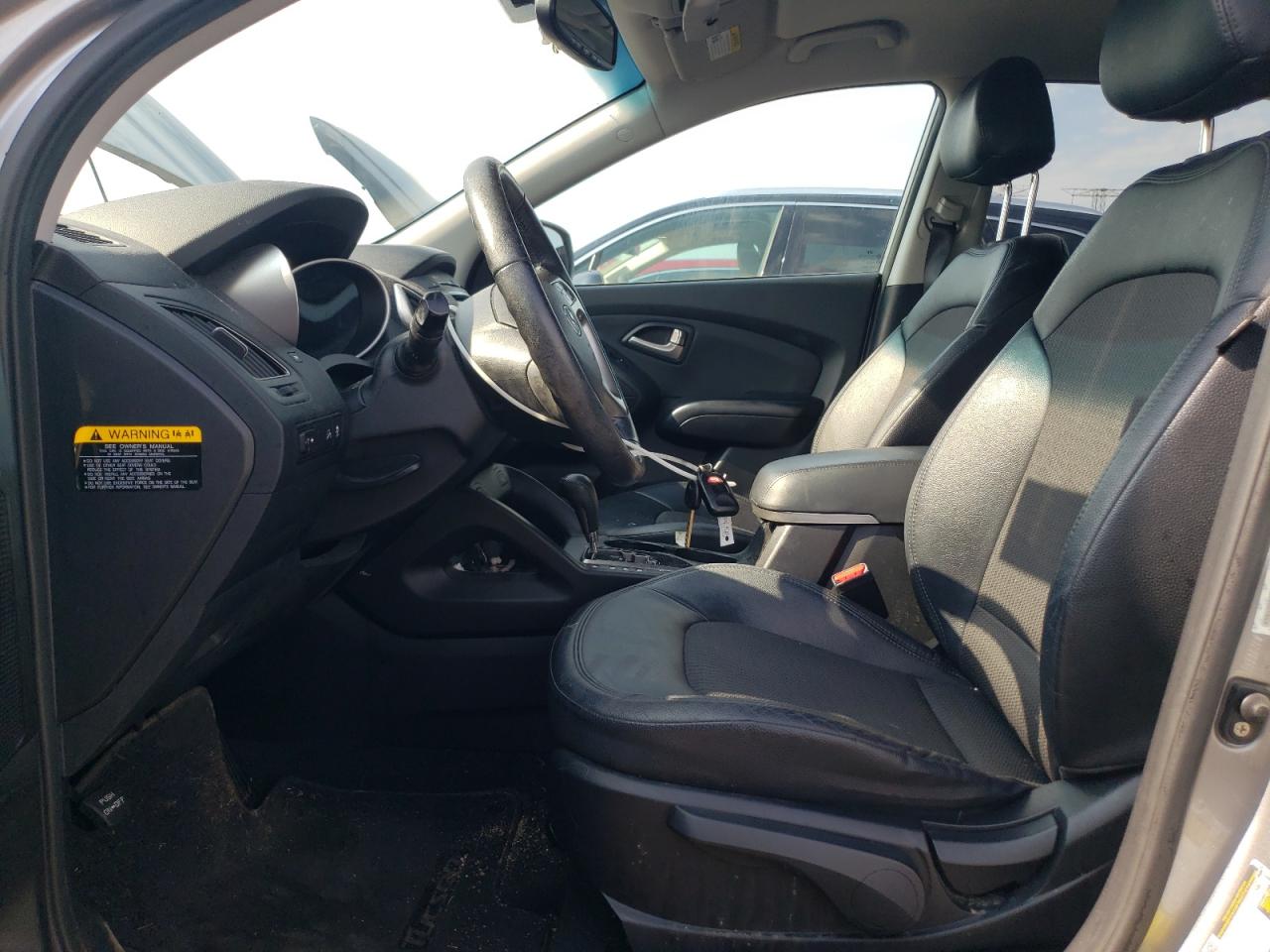 2013 Hyundai Tucson Gls VIN: KM8JU3AC5DU558908 Lot: 61509635