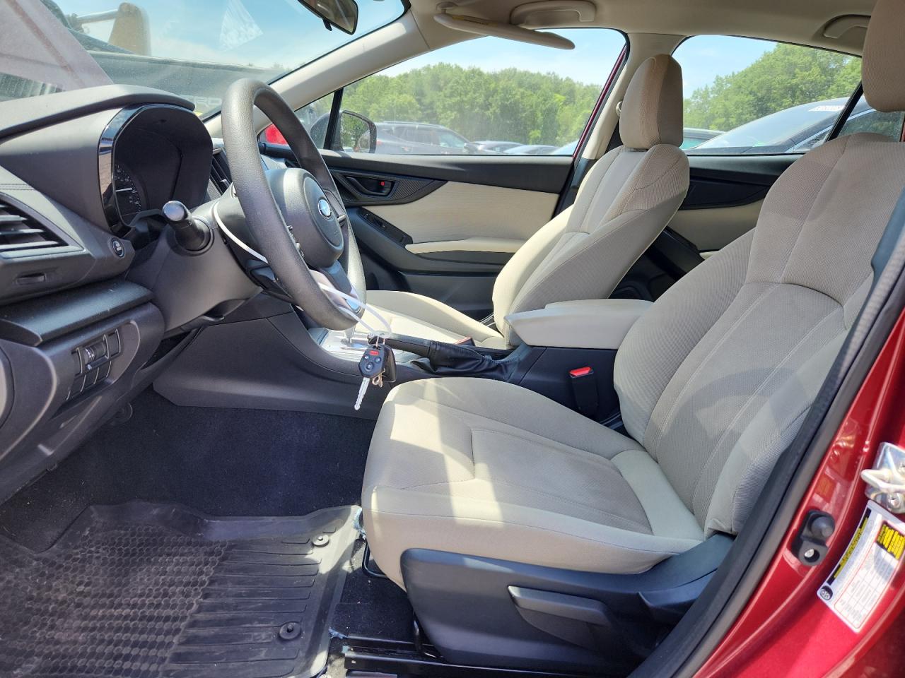 2020 Subaru Impreza VIN: 4S3GTAB62L3732839 Lot: 62751705