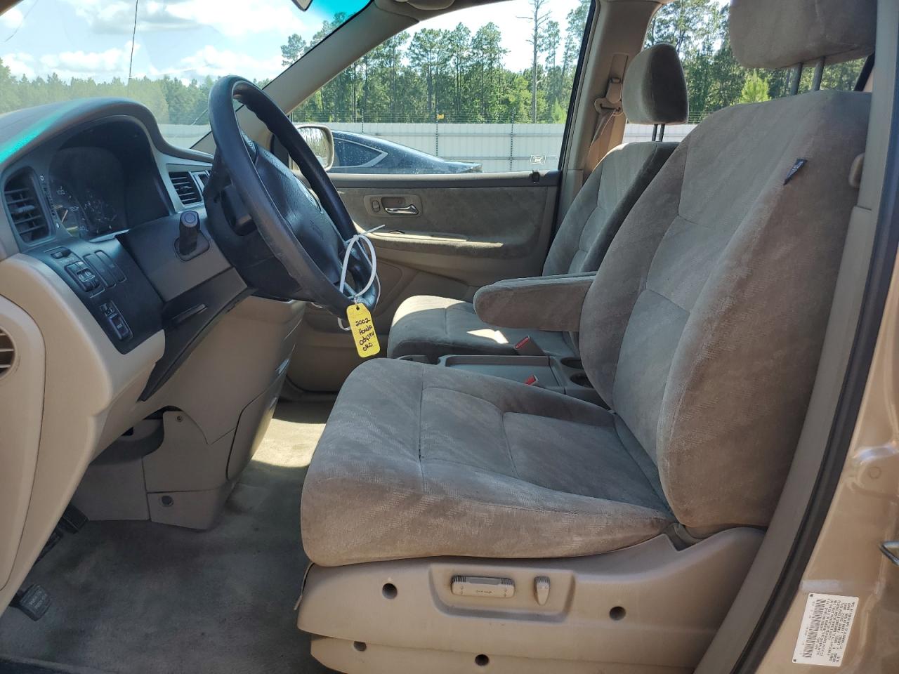 2002 Honda Odyssey Ex VIN: 5FNRL18612B000977 Lot: 61269615