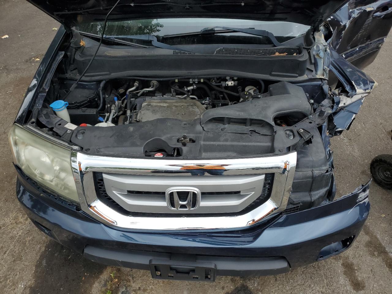 HONDA PILOT 2011 VIN 5FNYF4H5XBB072434 zdjęcie 12