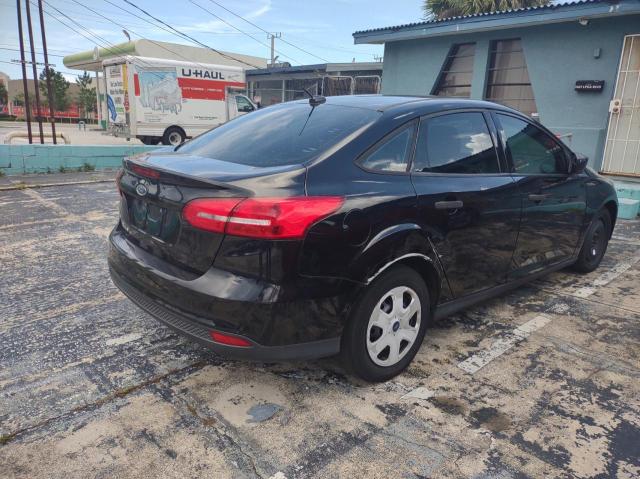  FORD FOCUS 2018 Black