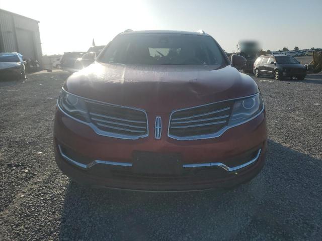  LINCOLN MKX 2018 Burgundy