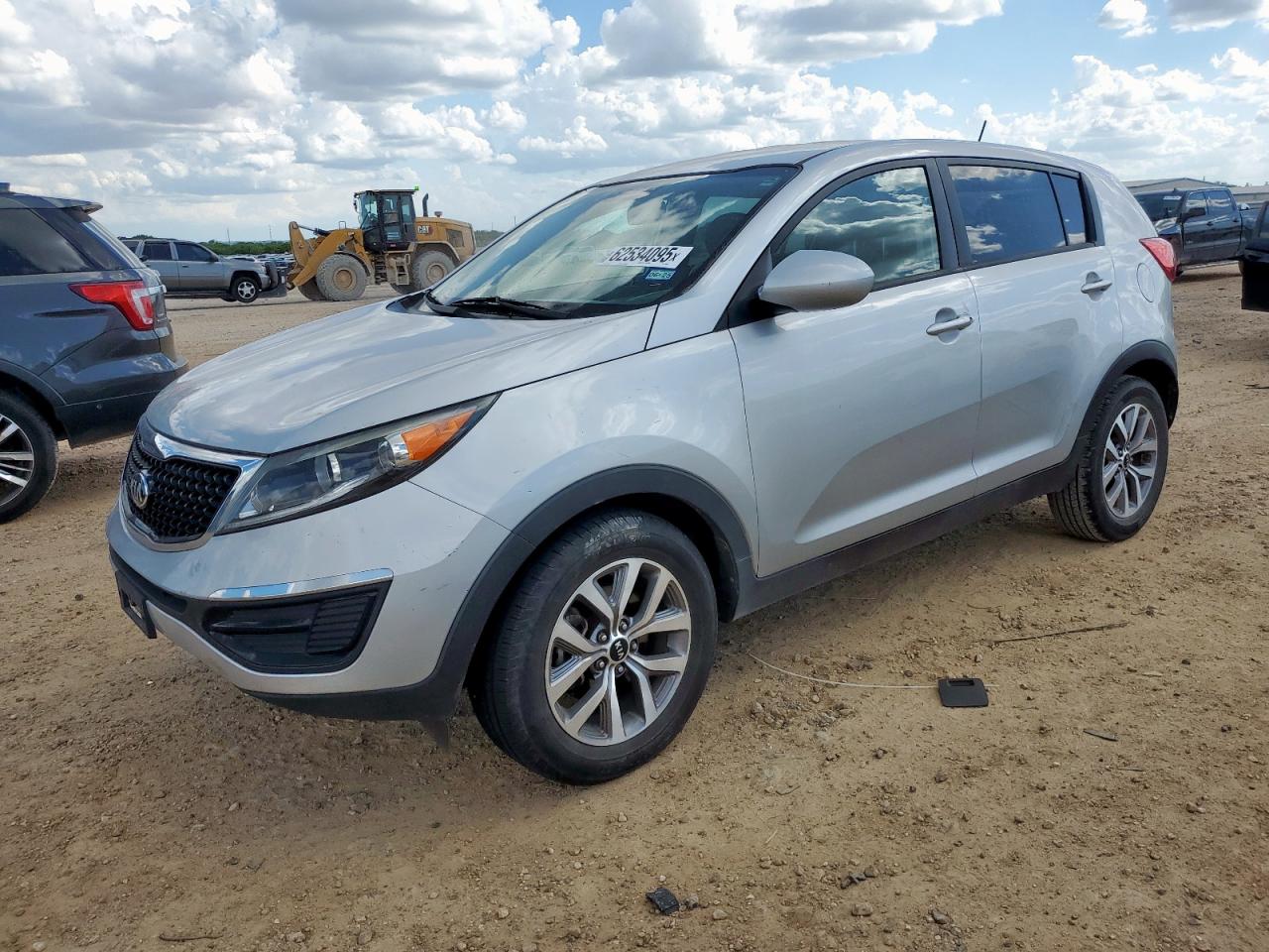 KIA SPORTAGE 2016 VIN KNDPB3AC0G7831969