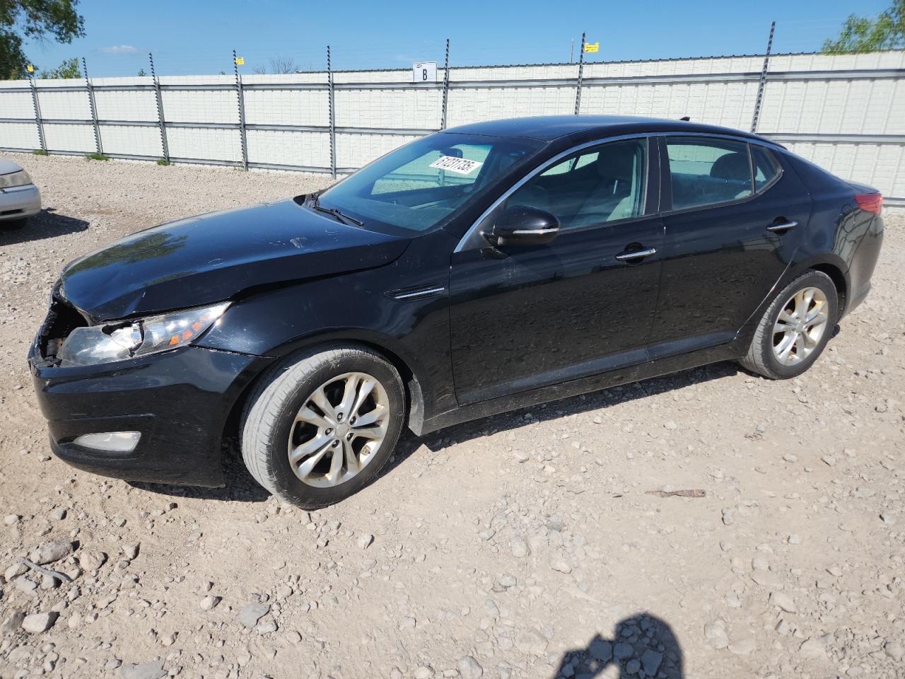 2013 Kia Optima Ex for Sale in Appleton, WI - Front End