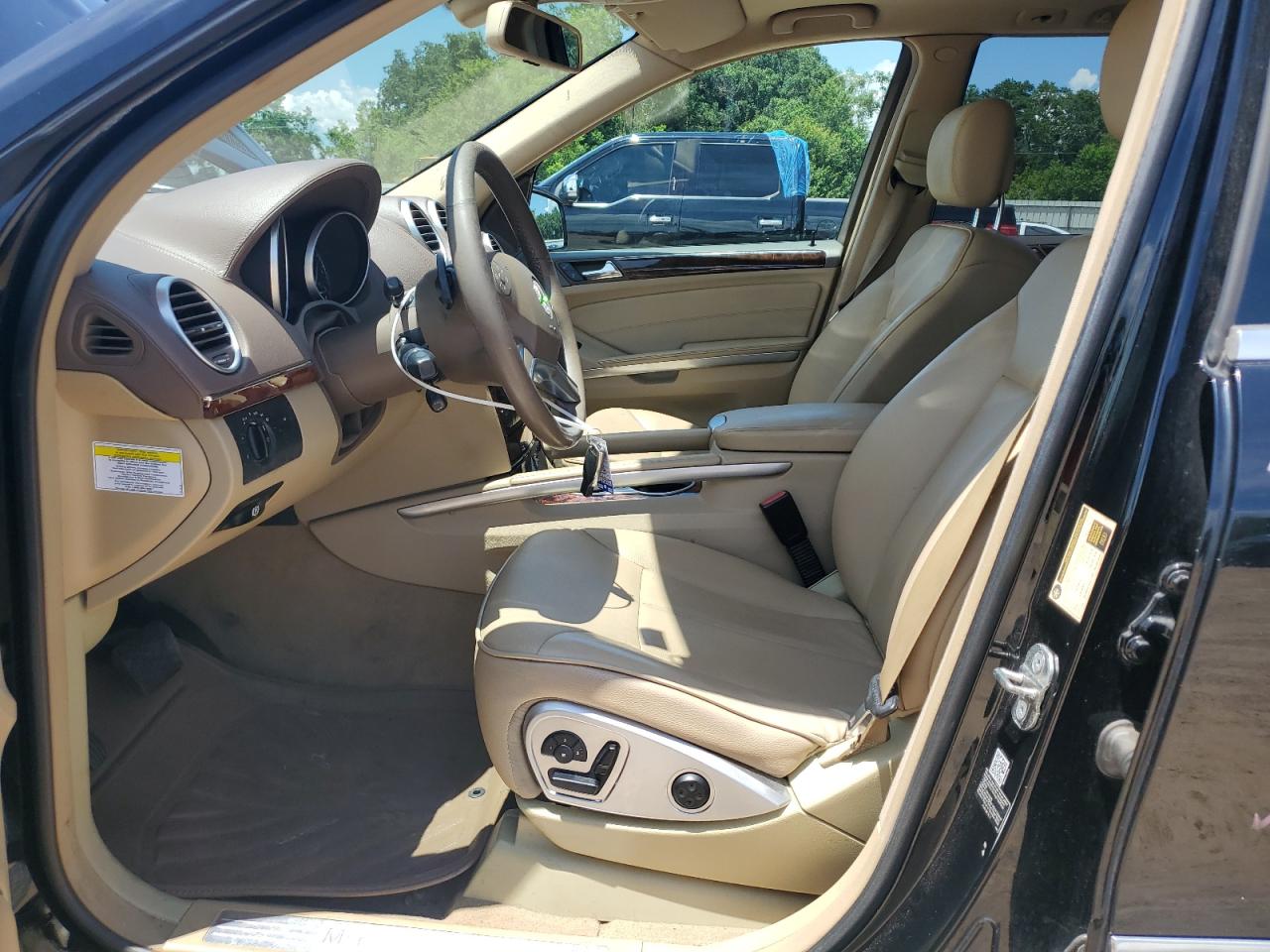2012 Mercedes-Benz Gl 450 4Matic VIN: 4JGBF7BE0CA781976 Lot: 62060465