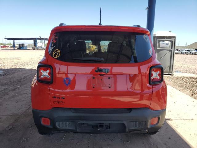 JEEP RENEGADE 2017 Czerwony