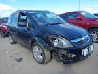 2010 VAUXHALL ZAFIRA EXC for sale at Copart PETERLEE