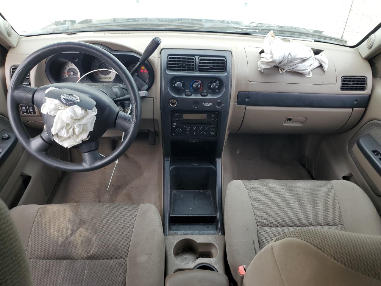 1N6DD26T24C429788 2004 Nissan Frontier King Cab Xe