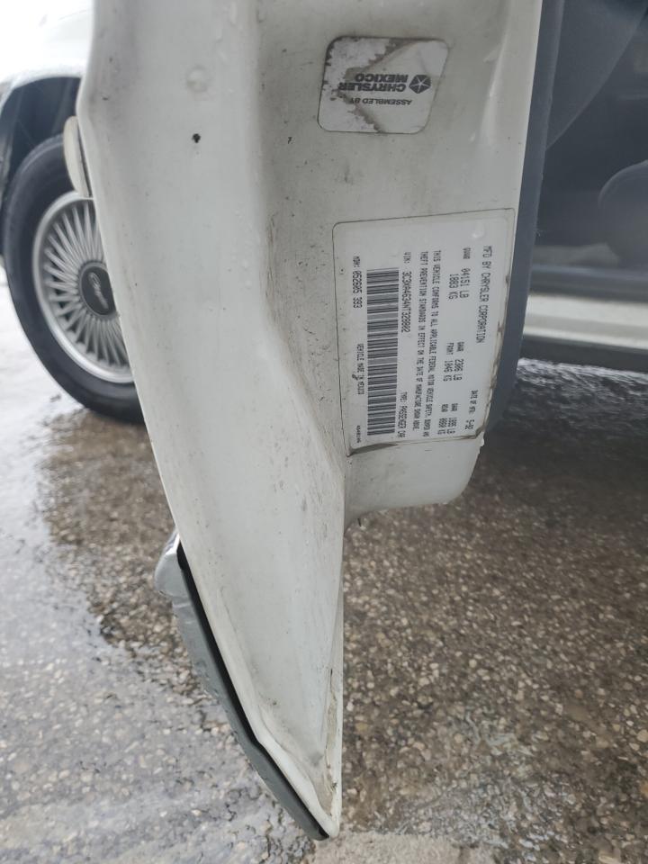 1992 Chrysler Lebaron A-Body VIN: 3C3XA4634NT328802 Lot: 59708235