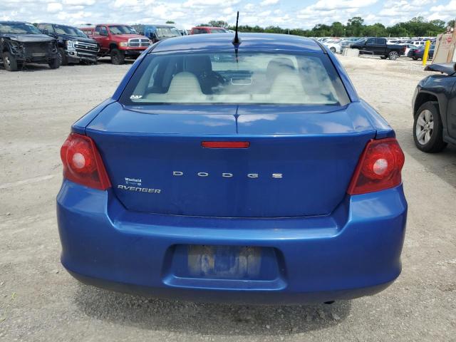 Sedans DODGE AVENGER 2014 Blue