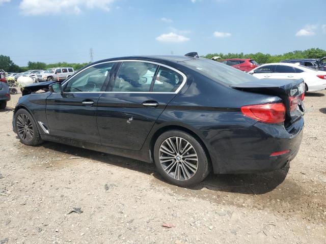  BMW 5 SERIES 2018 Черный