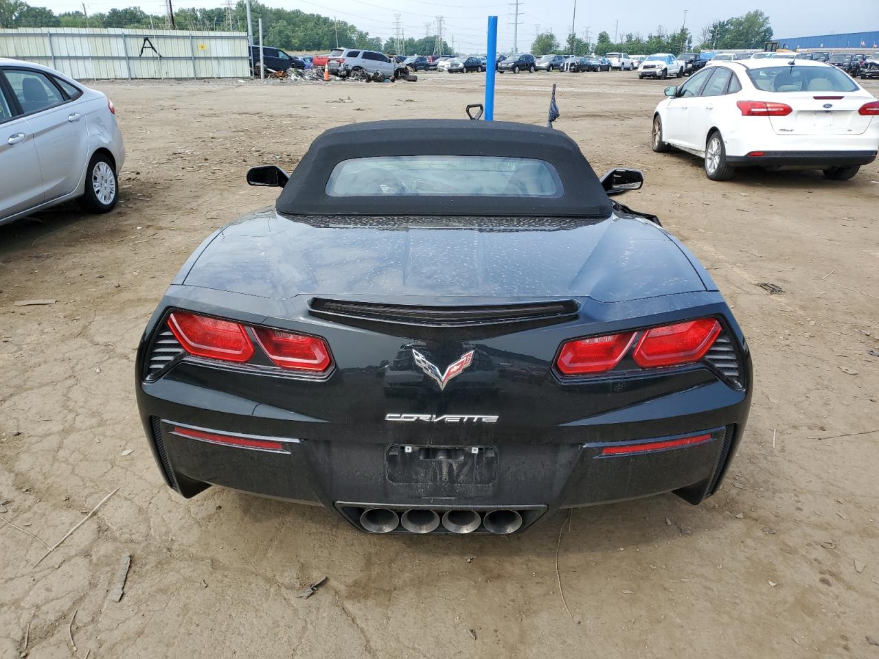 2015 Chevrolet Corvette Stingray 3Lt VIN: 1G1YF3D73F5104562 Lot: 61180025