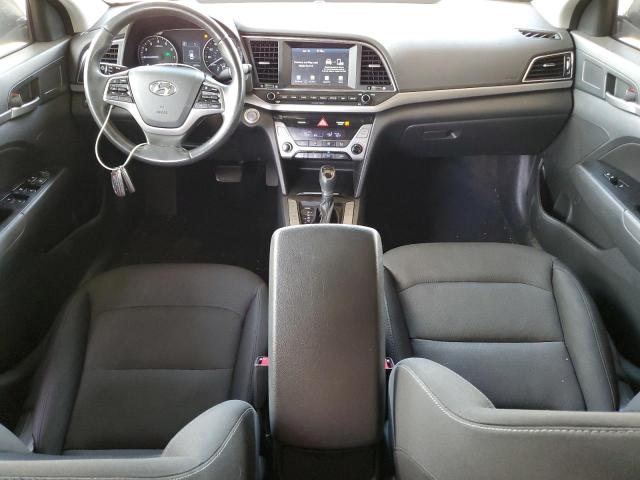  HYUNDAI ELANTRA 2018 Чорний