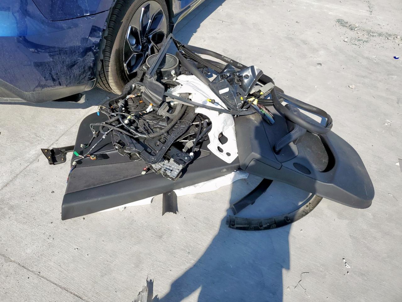 2021 Tesla Model Y VIN: 5YJYGDEE7MF257089 Lot: 62751645