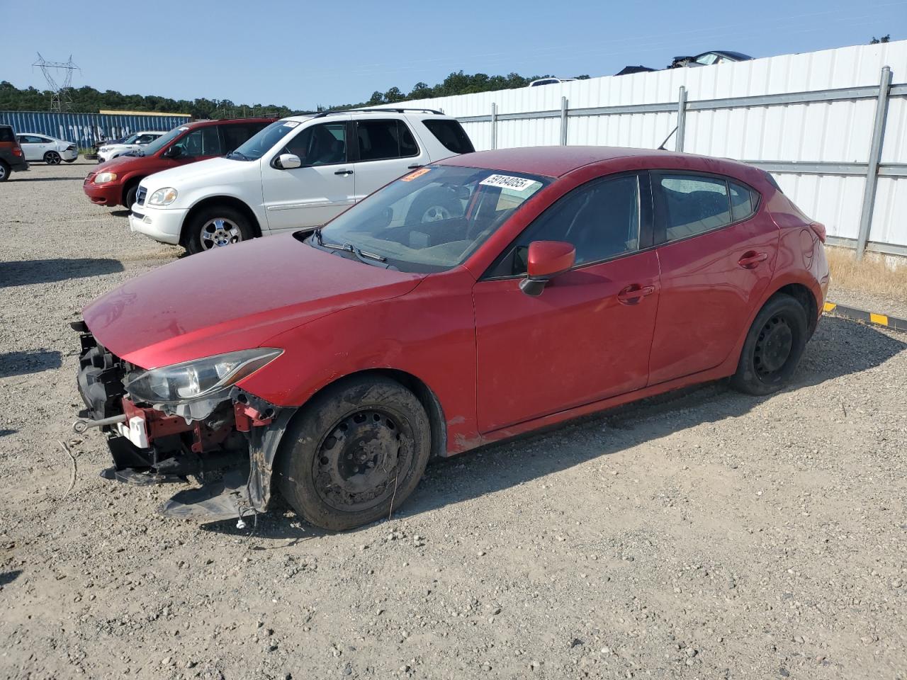2016 Mazda 3 Sport იყიდება Anderson-ში, CA - Front End