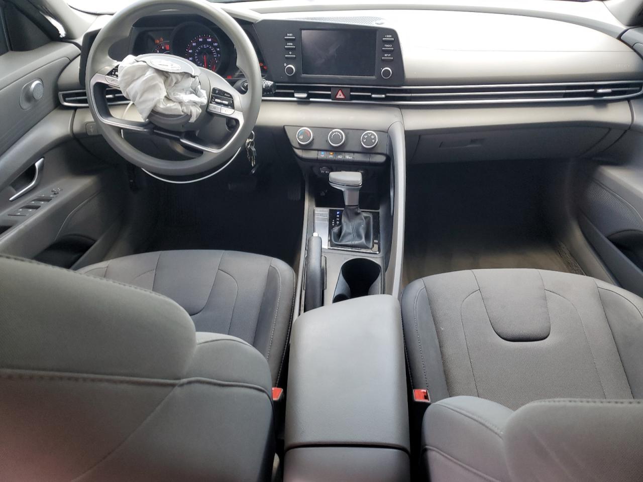 2022 Hyundai Elantra Se VIN: KMHLL4AGXNU255192 Lot: 61533095