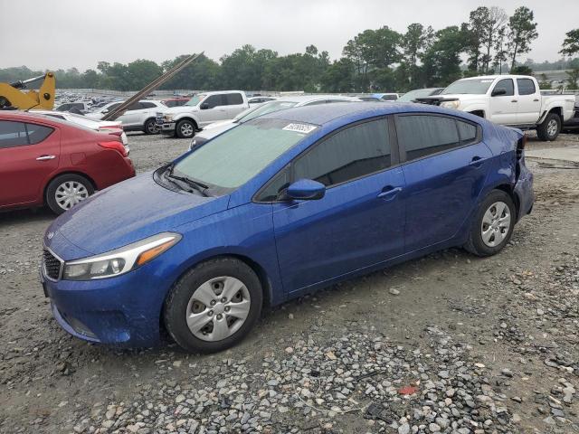  KIA FORTE 2017 Blue