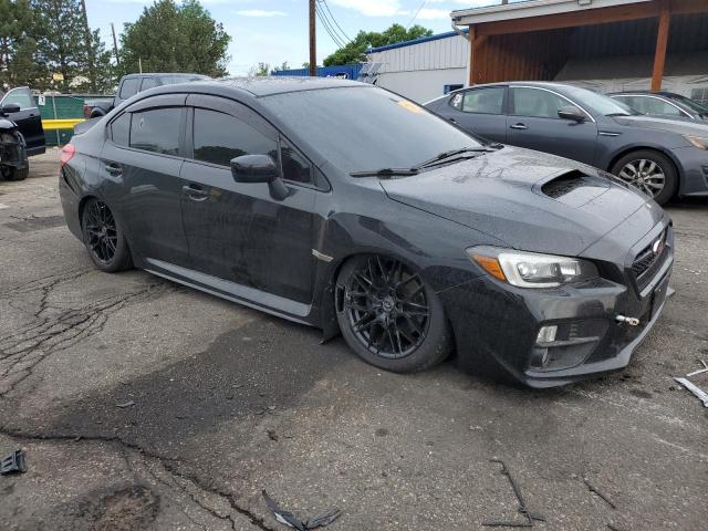  SUBARU WRX 2017 Черный