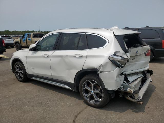 Parquets BMW X1 2016 Biały