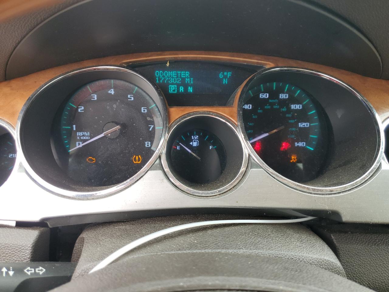 2011 Buick Enclave Cxl VIN: 5GAKRBED7BJ109253 Lot: 58939015