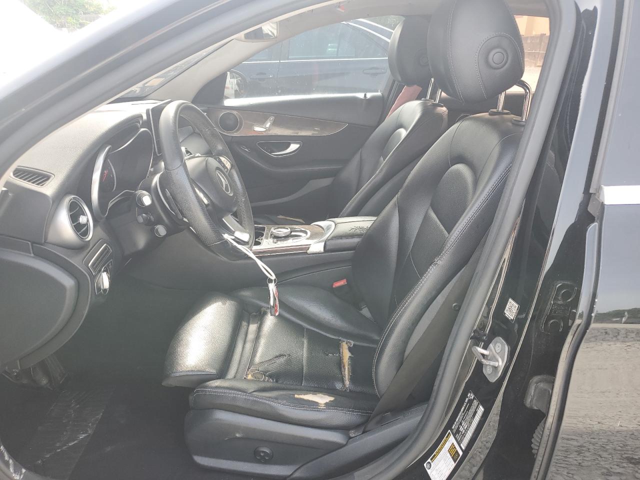 2017 Mercedes-Benz C 300 VIN: 55SWF4JB5HU197727 Lot: 62856795