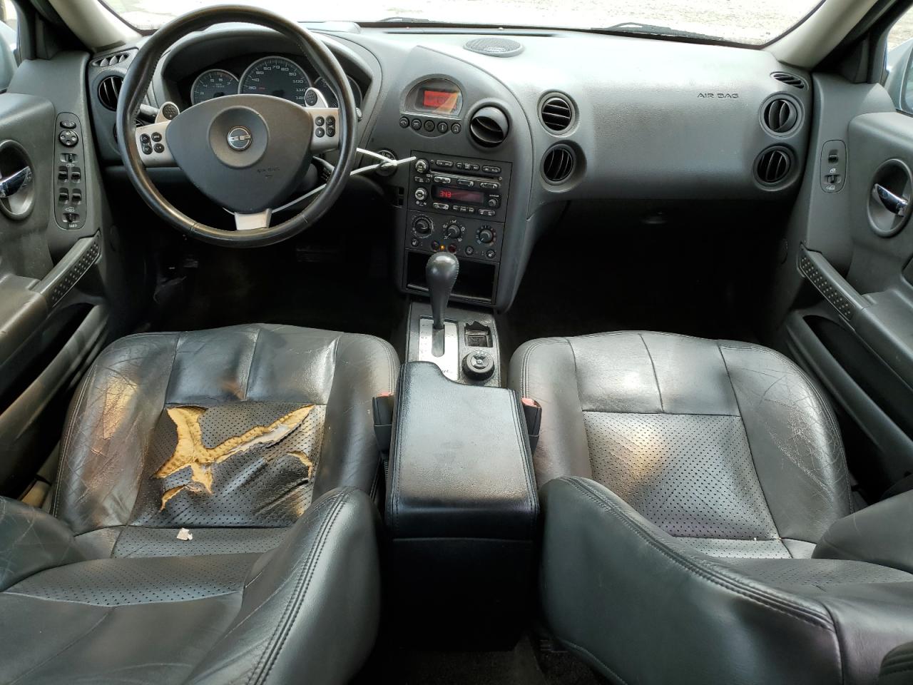 2004 Pontiac Grand Prix Gtp VIN: 2G2WR524X41123851 Lot: 59932445