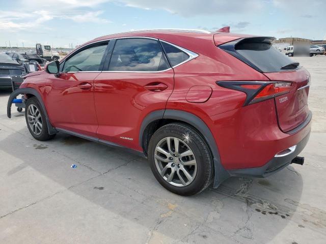  LEXUS NX 2015 Burgundy