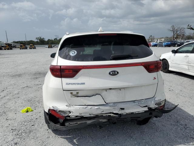  KIA SPORTAGE 2020 Biały