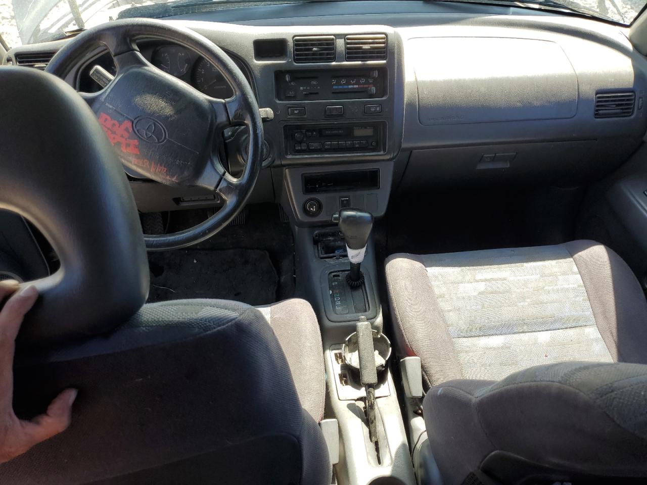 1996 Toyota Rav4 VIN: JT3HP10V6T0090702 Lot: 62662385