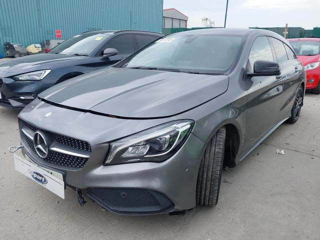 2016 MERCEDES BENZ CLA 200 AM for sale at Copart ROCHFORD