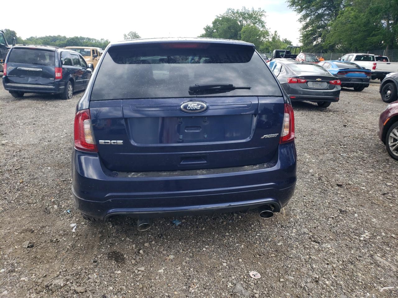 2011 Ford Edge Sport VIN: 2FMDK3AK5BBA60172 Lot: 62668065