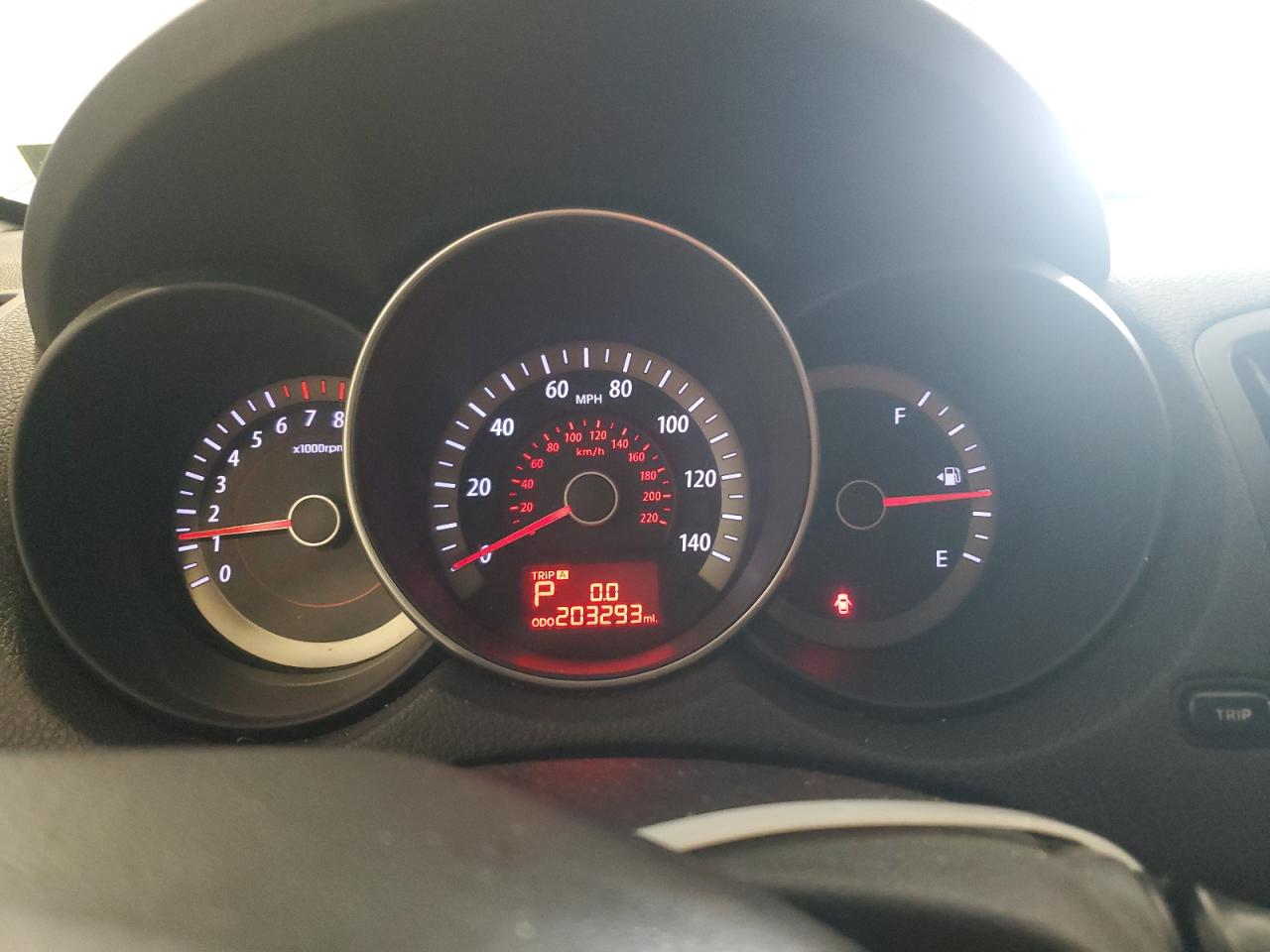 2011 Kia Forte Ex VIN: KNAFU4A2XB5354763 Lot: 60704165