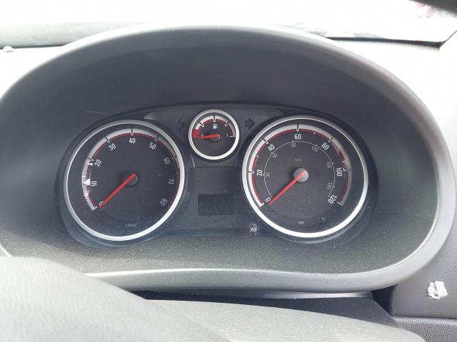 2009 VAUXHALL CORSA SXI