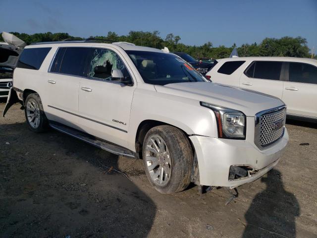 Parquets GMC YUKON 2017 Biały