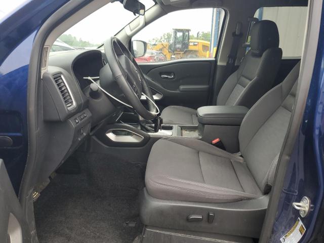  NISSAN FRONTIER 2022 Blue