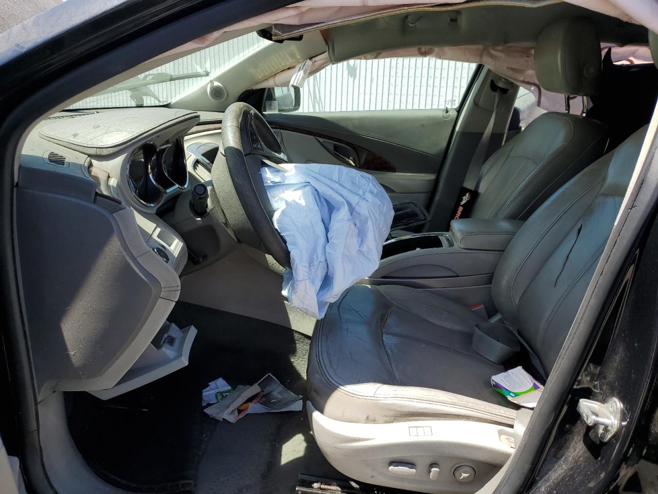 2011 Buick Lacrosse Cxl VIN: 1G4GC5EC5BF393978 Lot: 62136255