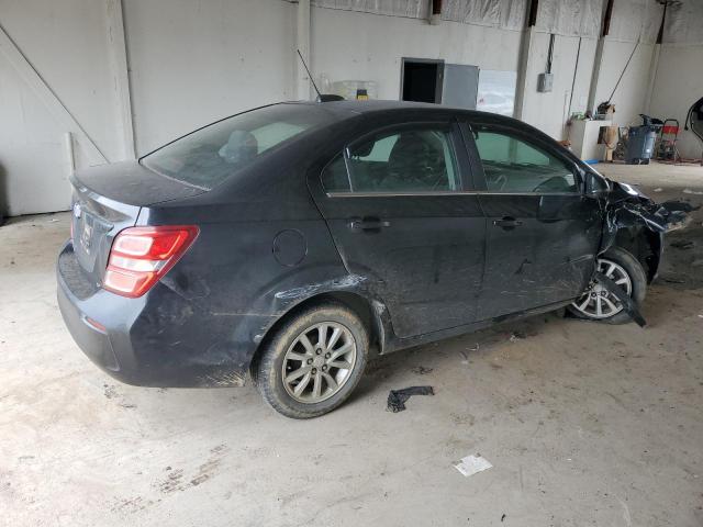 Седаны CHEVROLET SONIC 2017 Черный