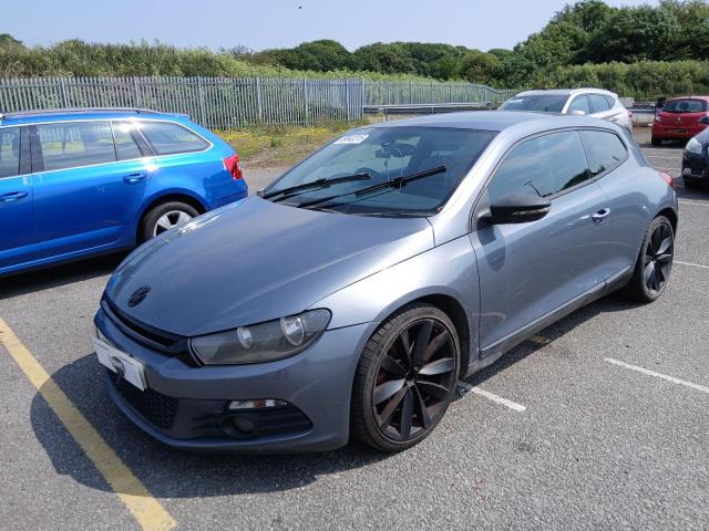 2009 VOLKSWAGEN SCIROCCO G for sale at Copart SANDTOFT