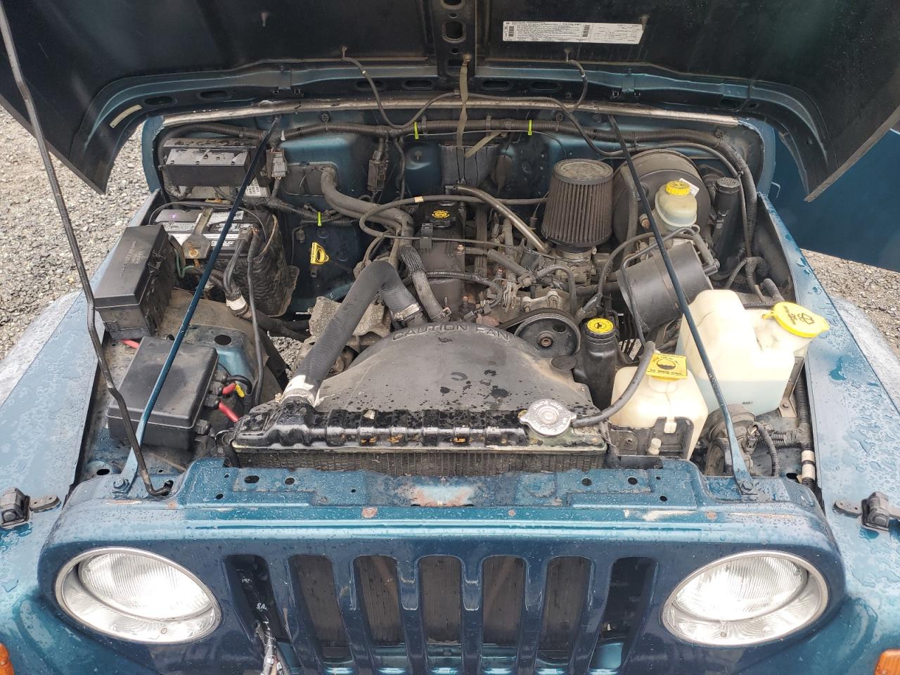 1997 Jeep Wrangler / Tj Se VIN: 1J4FY29P9VP494012 Lot: 62865075